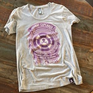 Johnny Cupcakes LA T-shirt